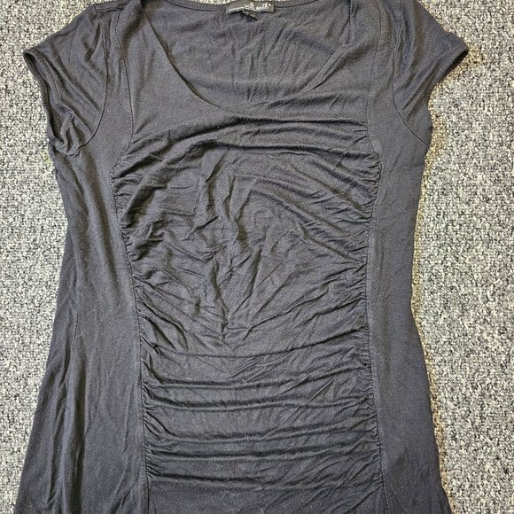 BOGO 🎀 BUNDLE OF 2 rouched tees- Sz Large - Picture 7 of 9